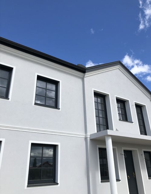Vollwärmeschutz Fassade